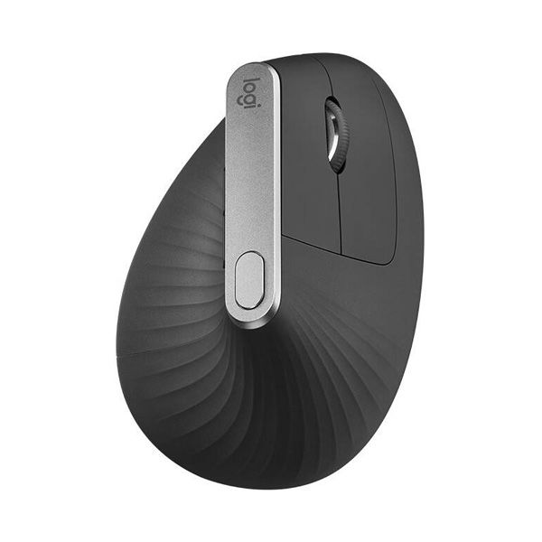Logitech MX Vertical - pokročilá ergonomická myš - grafitová