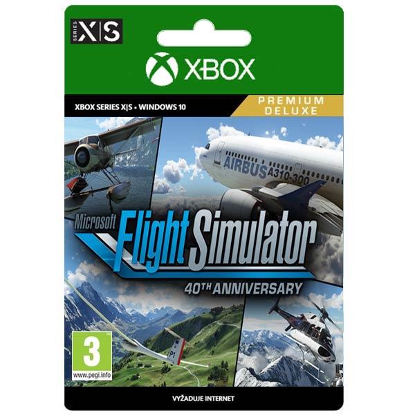 Microsoft Flight Simulator 40th Anniversary (Premium Deluxe Edition) Microsoft Flight Simulator 40th Anniversary (Premium Deluxe Edition)