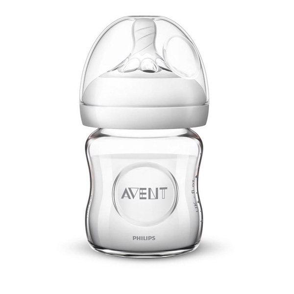 Philips Avent Láhev 120 ml Natural SKLO