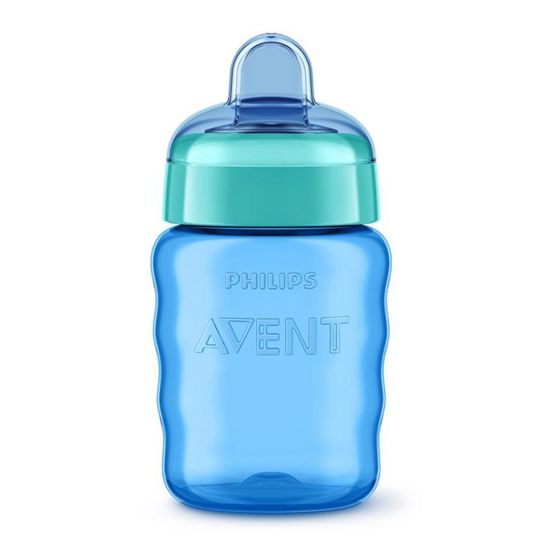 Philips Avent Hrnek pro první doušky Klasik 260 ml chlapec