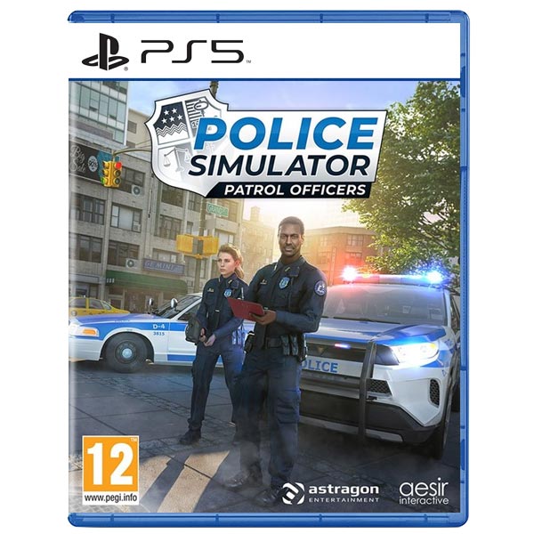 Police Simulator: Patrol Officers [PS5] - BAZAR (použité zboží)