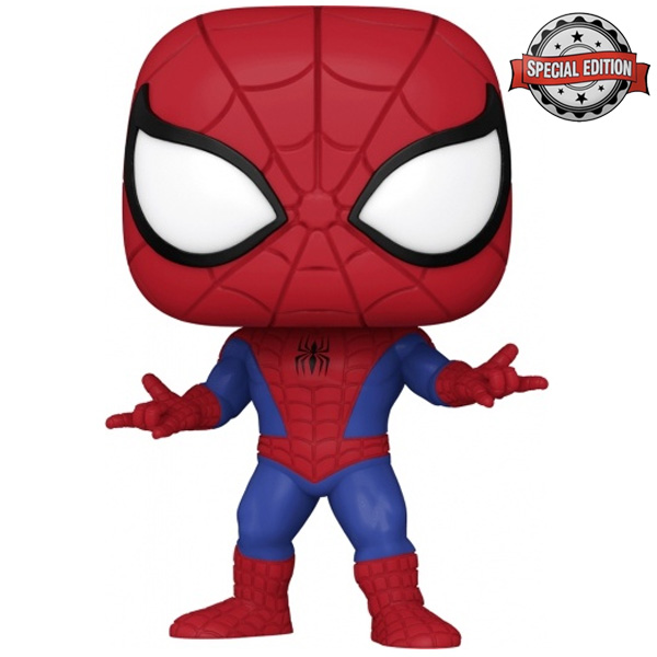 POP! Animated Spider Man (Marvel) Special Edition - OPENBOX (Rozbalené zboží s plnou zárukou)