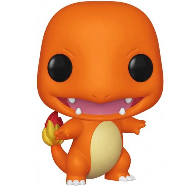 POP! Games: Charmander (Pokémon) - OPENBOX (Rozbalené zboží s plnou zárukou)