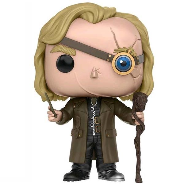 POP! Mad-Eye Moody (Harry Potter), rozbalený, záruka 24 měsíců