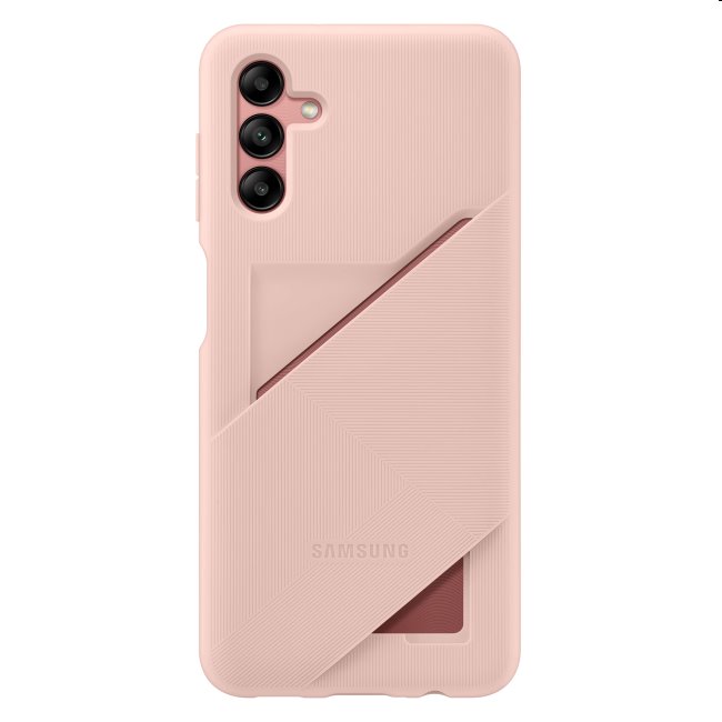 Pouzdro Card Slot Cover pro Samsung Galaxy A04s, copper