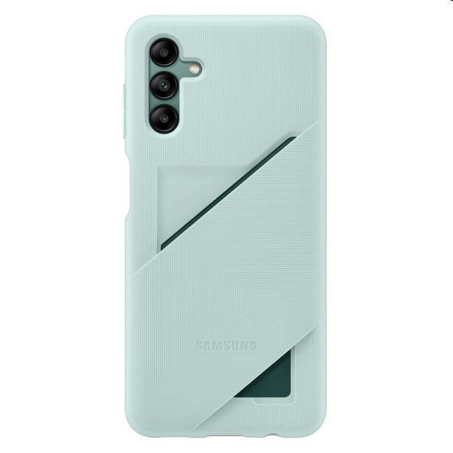 Pouzdro Card Slot Cover pro Samsung Galaxy A04s, green