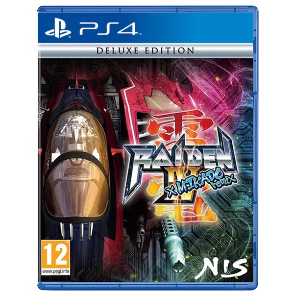 Raiden IV x MIKADO remix (Deluxe Edition) [PS4] - BAZAR (použité zboží)