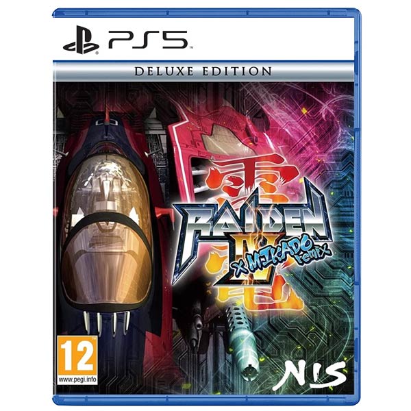 Raiden IV x MIKADO remix (Deluxe Edition) [PS5] - BAZAR (použité zboží)