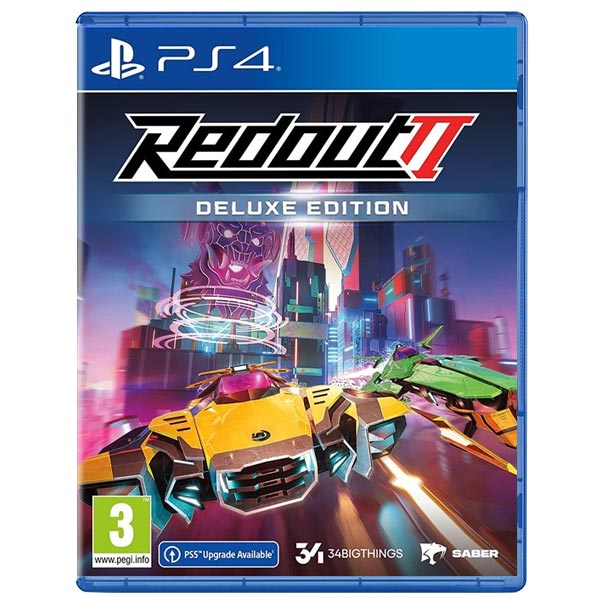 Redout 2 (Deluxe Edition) PS4