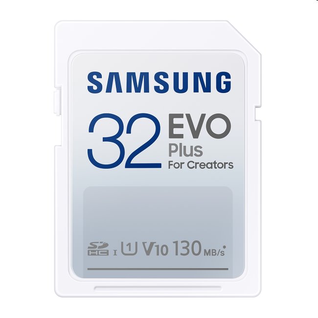 Samsung EVO Plus SDHC 32GB