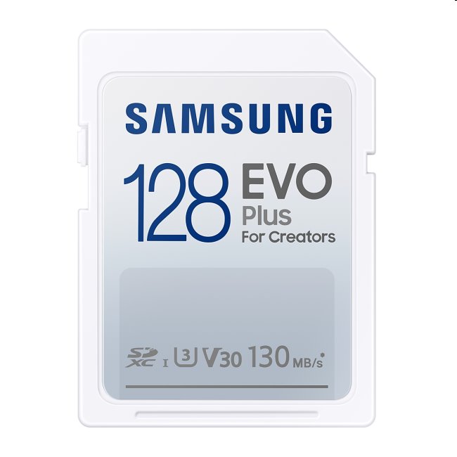 Samsung EVO Plus SDXC 128GB
