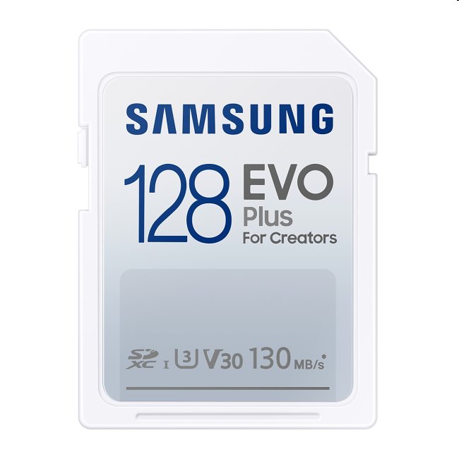 Samsung EVO Plus SDXC 128GB Samsung EVO Plus SDXC 128GB