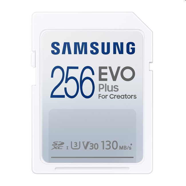 Samsung EVO Plus SDXC 256GB Samsung EVO Plus SDXC 256GB