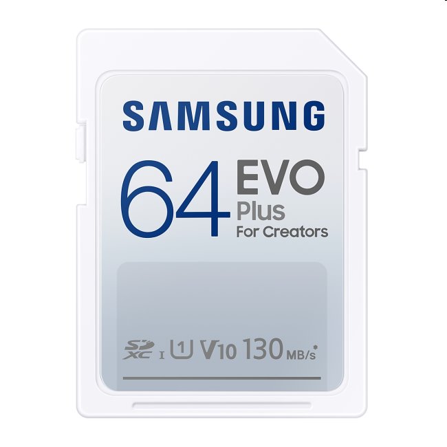 Samsung EVO Plus SDXC 64GB Samsung EVO Plus SDXC 64GB