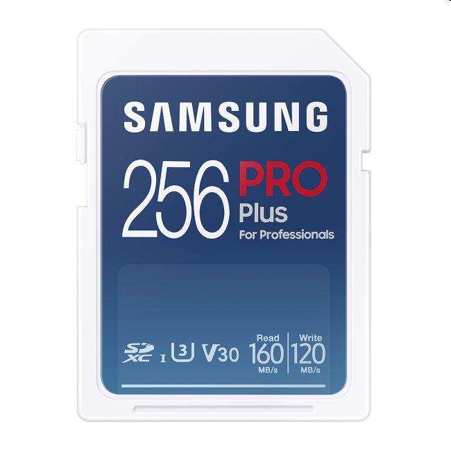 Samsung PRO Plus SDXC 256GB