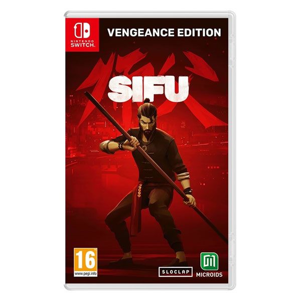 SIFU (Vengeance Edition) [NSW] - BAZAR (použité zboží)