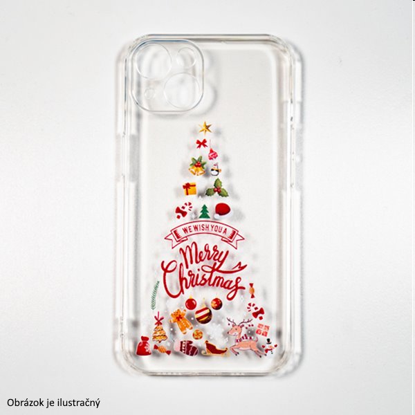 Silikonové pouzdro pro Samsung Galaxy A13 s vánočním motivem Silikonové pouzdro pro Samsung Galaxy A13 s vánočním motivem