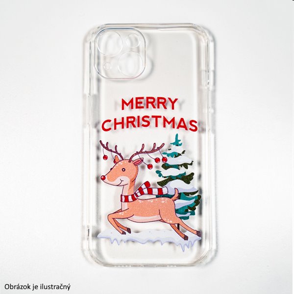 Silikonové pouzdro pro Samsung Galaxy A53 s vánočním motivem Silikonové pouzdro pro Samsung Galaxy A53 s vánočním motivem