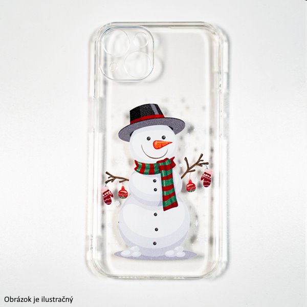 Silikonové pouzdro pro Samsung Galaxy A53 s vánočním motivem