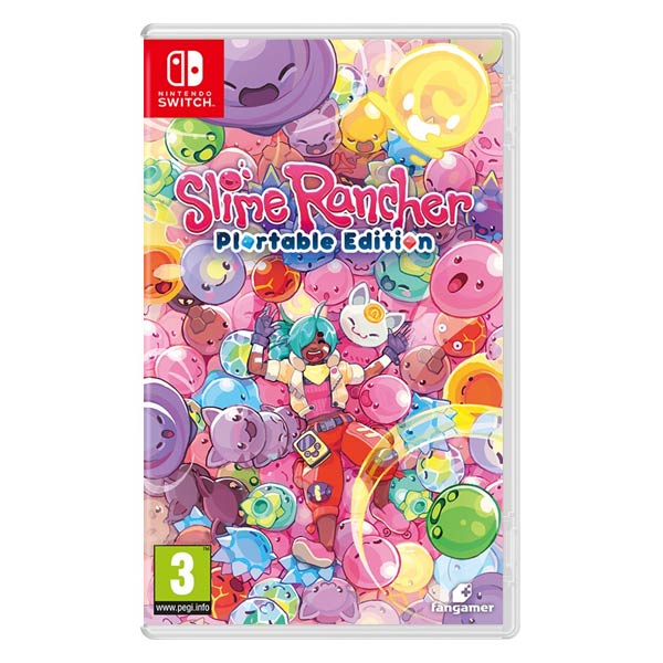 Slime Rancher (Plortable Edition) [NSW] - BAZAR (použité zboží)