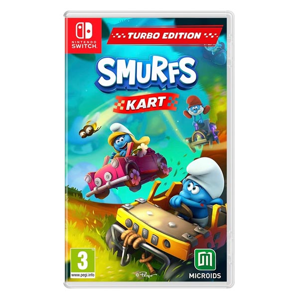 Smurfs Kart CZ (Turbo Edition) NSW