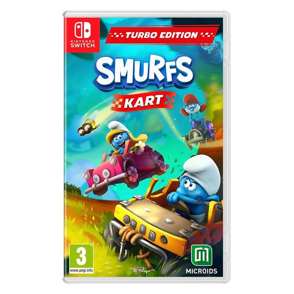 Smurfs Kart CZ (Turbo Edition) Smurfs Kart CZ (Turbo Edition)