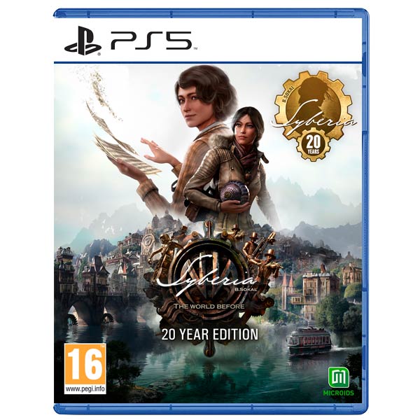 Syberia: The World Before CZ (20 Year Edition) [PS5] - BAZAR (použité zboží)