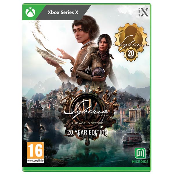 Syberia: The World Before CZ (20 Year Edition) [XBOX Series X] - BAZAR (použité zboží)