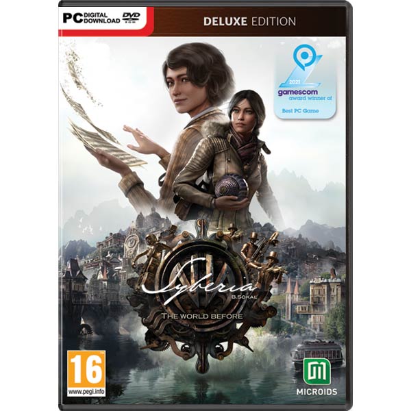 Syberia: The World Before CZ (Collector’s Edition)