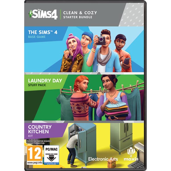 The Sims 4: Startovací balíček PC