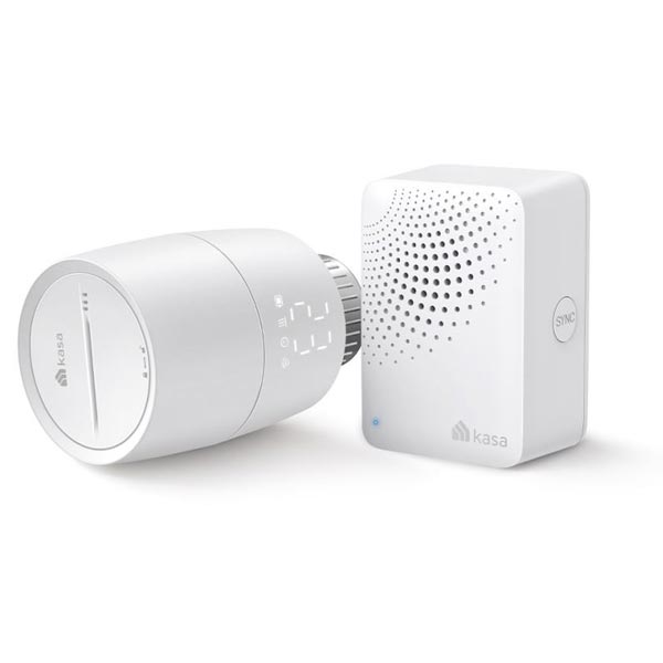 TP-Link Kasa Smart Termostatická radiatorová hlavice, sada TP-Link Kasa Smart Termostatická radiatorová hlavice, sada