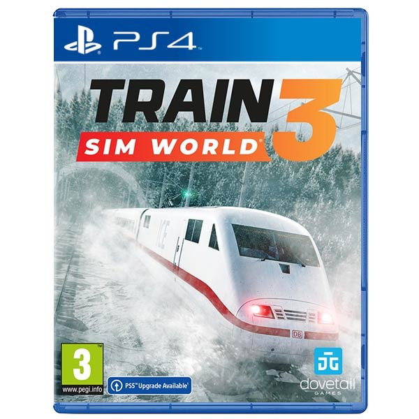 Train Sim World 3 [PS4] - BAZAR (použité zboží)