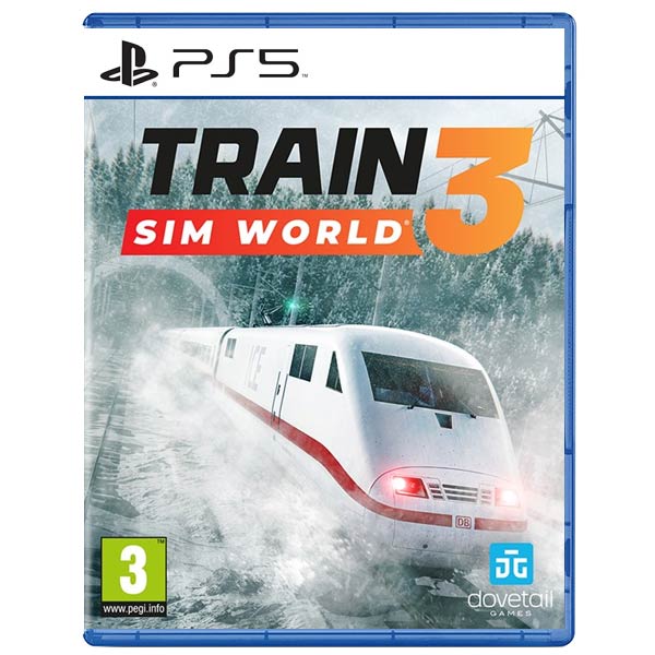 Train Sim World 3 [PS5] - BAZAR (použité zboží)