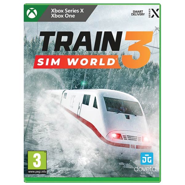 Train Sim World 3 [XBOX Series X] - BAZAR (použité zboží)