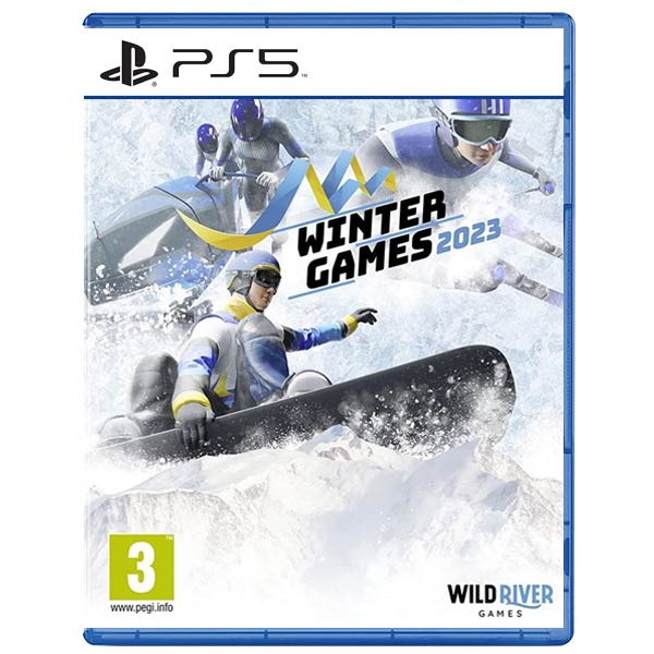 Winter Games 2023 [PS5] - BAZAR (použité zboží)