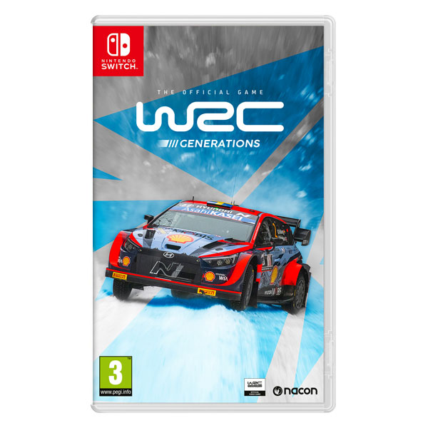 WRC Generations [NSW] - BAZAR (použité zboží)