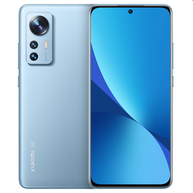 Xiaomi 12T Pro, 8/256GB, blue, Třída B - použito, záruka 12 měsíců Xiaomi 12T Pro, 8/256GB, blue, Třída B - použito, záruka 12 měsíců