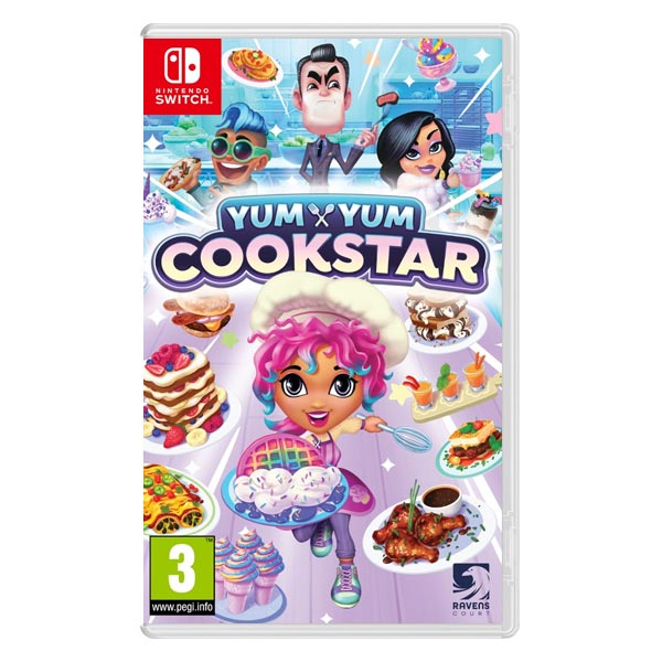 Yum Yum Cookstar [NSW] - BAZAR (použté zboží)