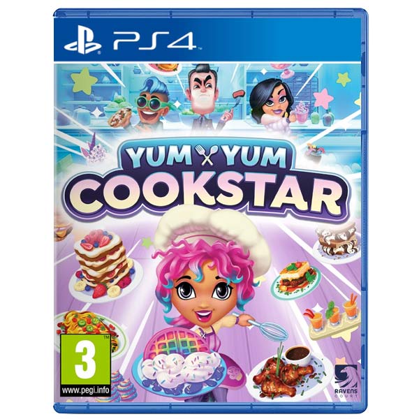 Yum Yum Cookstar PS4