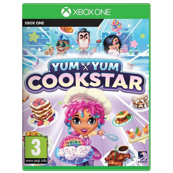 Yum Yum Cookstar [XBOX ONE] - BAZAR (použté zboží)