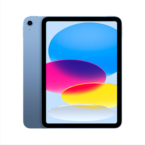 Apple iPad 10.9" (2022) Wi-Fi 64 GB, blue, Třída A - použito, záruka 12 měsíců