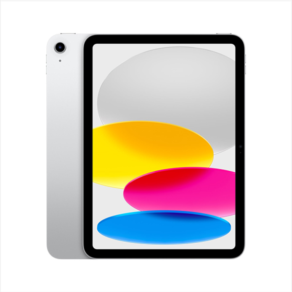 Apple iPad 10.9" (2022) Wi-Fi + Celluar 256 GB, silver, Třída C - použito, záruka 12 měsíců
