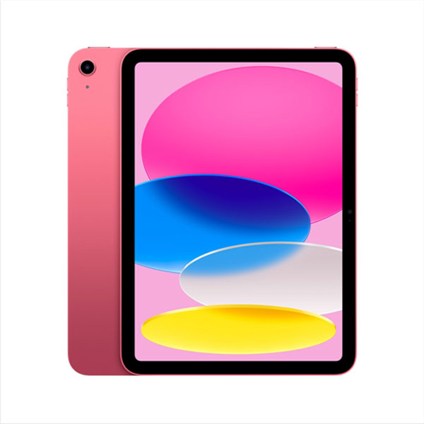 Apple iPad 10.9" (2022) Wi-Fi + Celluar 64 GB, pink, Třída A - použito, záruka 12 měsíců