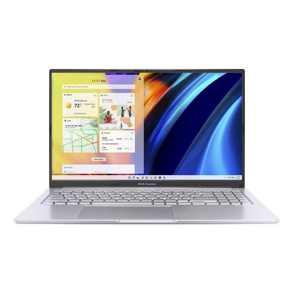 ASUS Vivobook, R7-5800H, 16GB DDR4, 1TB SSD, Integr., 15,6" FHD OLED, Win11Home, Silver