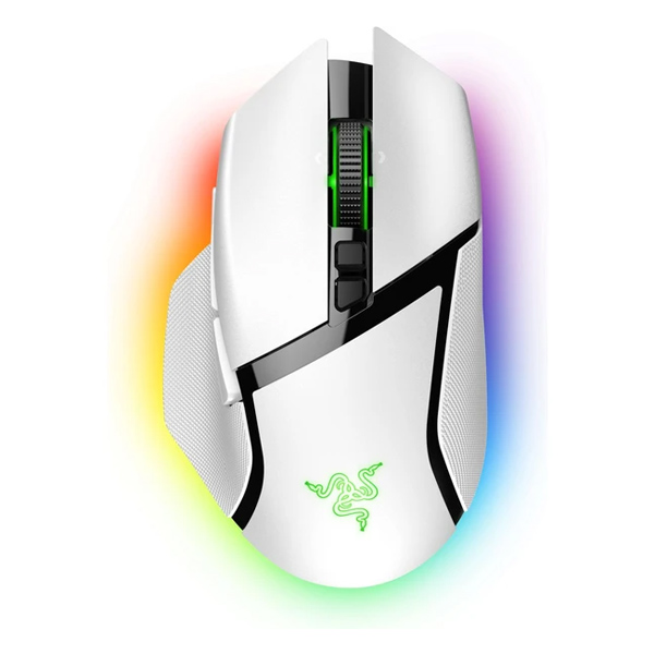 Bezdrátová herní myš Razer Basilisk V3 Pro, bílá