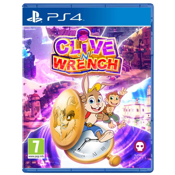 Clive ’n’ Wrench