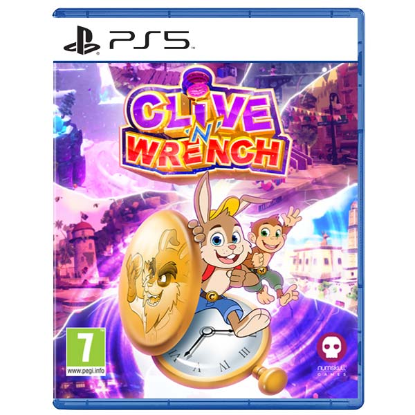 Clive ’n’ Wrench
