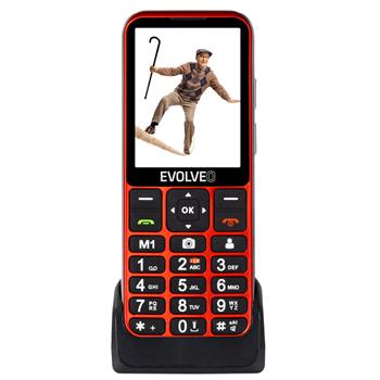 Evolveo EasyPhone LT, red
