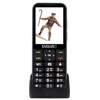 Evolveo EasyPhone LT, black