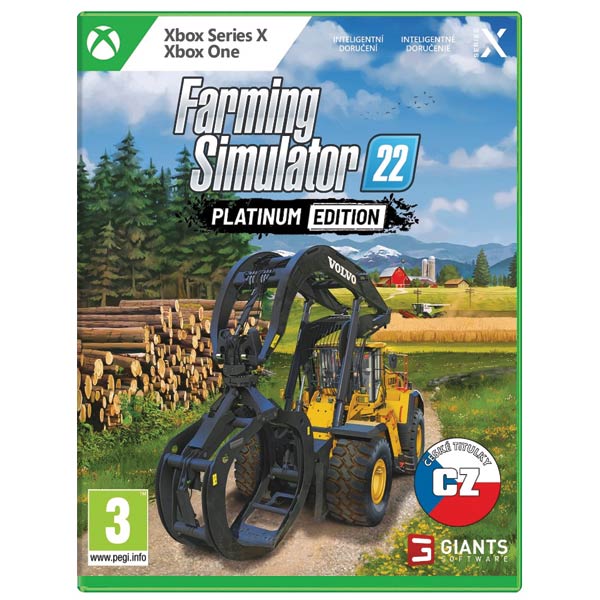 Farming Simulator 22 (Platinum Edition) CZ [XBOX Series X] - BAZAR (použité zboží)